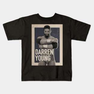 Darren Young Vintage Kids T-Shirt